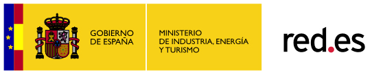 Logotipo del Gobierno de España y Ministerio de Industria